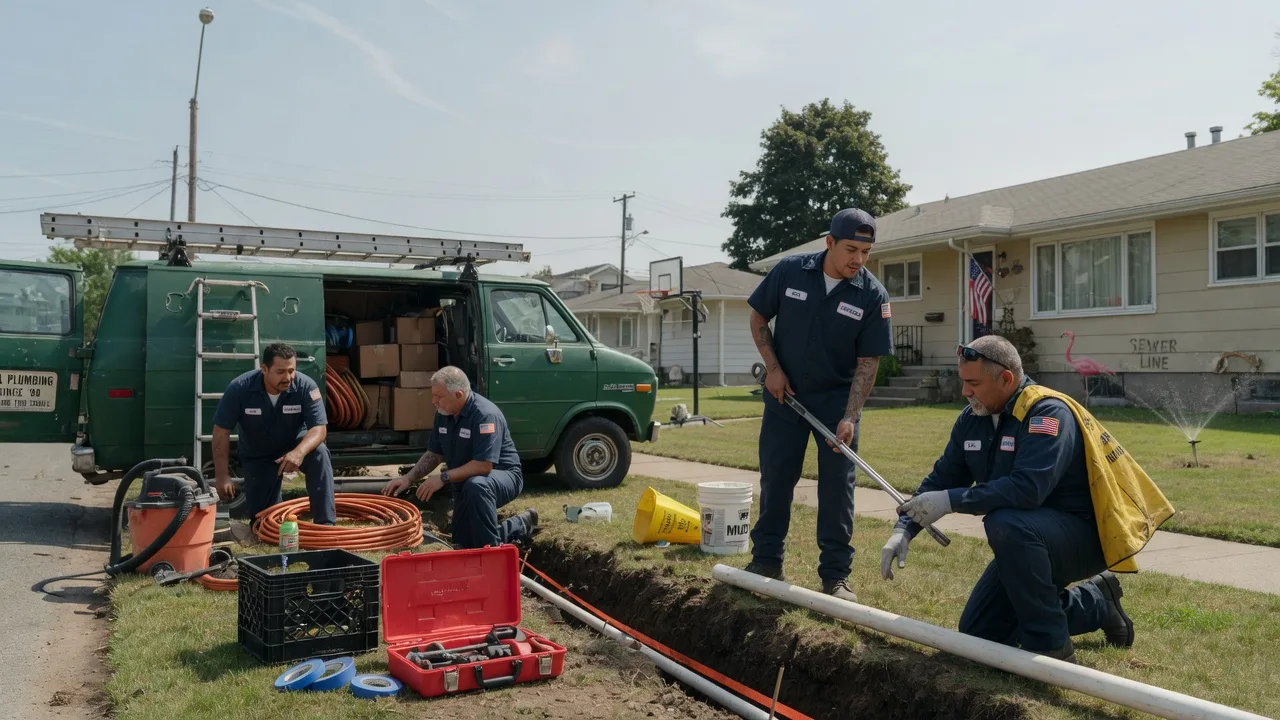 Gas Line Installation in Barstow, IL near me