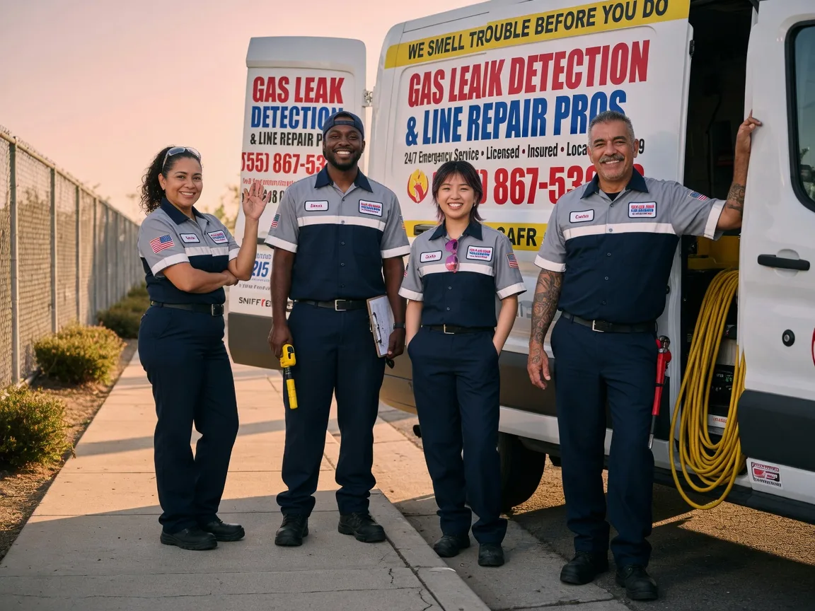 Gas Line Repair company in Barstow, IL
