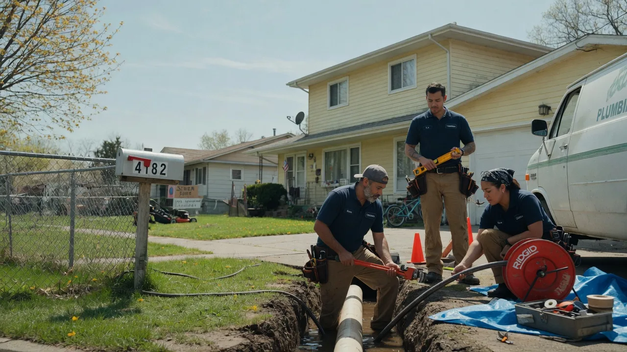 Gas Line Repair in Barstow, IL near me